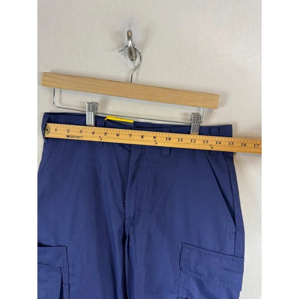 Blaklader Navy Blue Functional Workwear Cargo Pants Mens 30x32 NWT‎